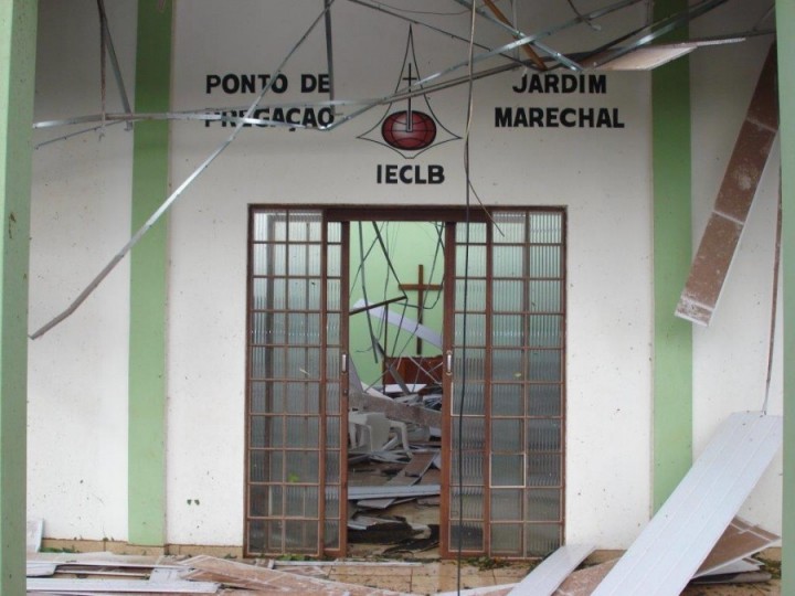 Tempestade em Marechal Cândido Rondon/Pr - 19-11-2015