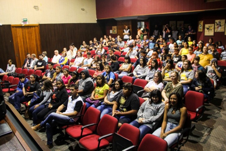 Lançamento foi prestigiado por autoridades