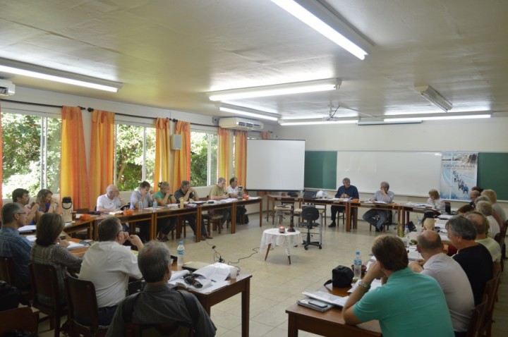 Reunião da Presidência da IECLB com Pastores e Pastoras Sinodais - março/2015