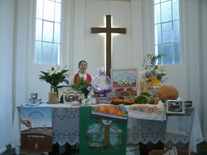 Culto de Ação de Graças