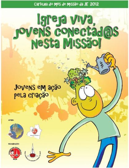 Cartilha do Mês de Missão da JE 2012