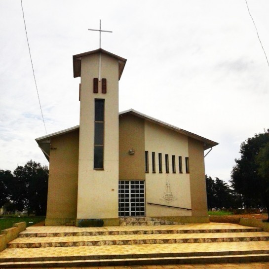 Templo da Comunidade em Santo Antônio do Planalto/RS