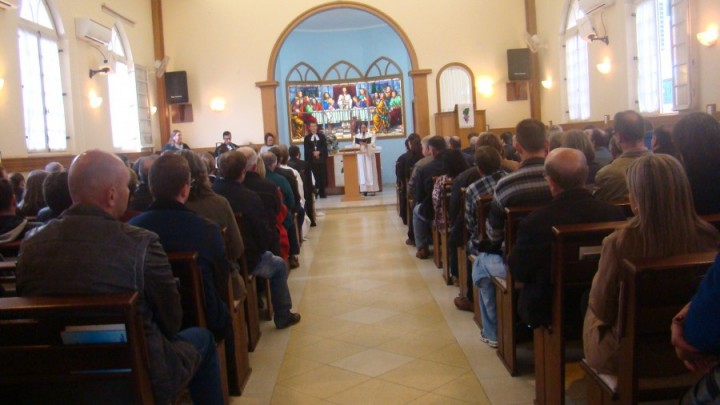 Culto na 22ª Assembleia Sinodal do Sínodo Nordeste Gaúcho