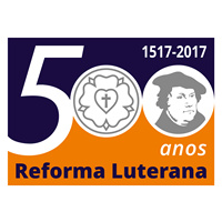 Selo Reforma 500 anos 200