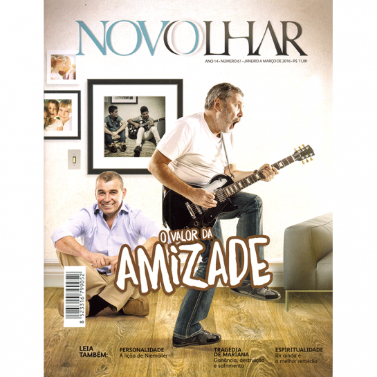 Revista Novolhar Ano 14 Número 61 Janeiro a Março 2016