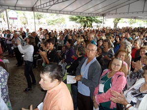 Celebração do Dia da Reforma em Domingos Martins