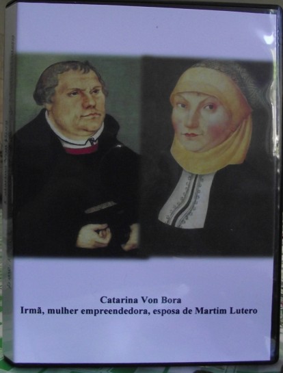 DVD Catarina Von Bora