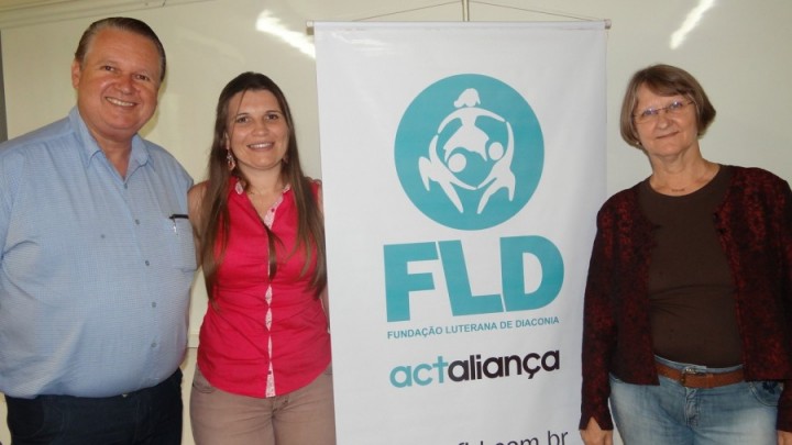 Nova diretoria - FLD