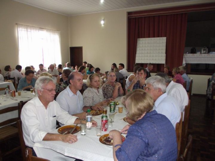 Instalação do Ministro Pastor Marino Black