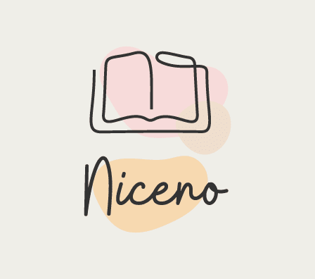 Bíblia aberta com a palavra "Niceno" abaixo
