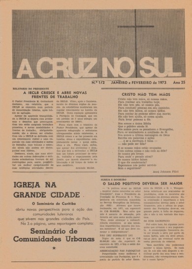 A Cruz no Sul 1973.1-2