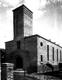 templo da Paróquia Santos - SP