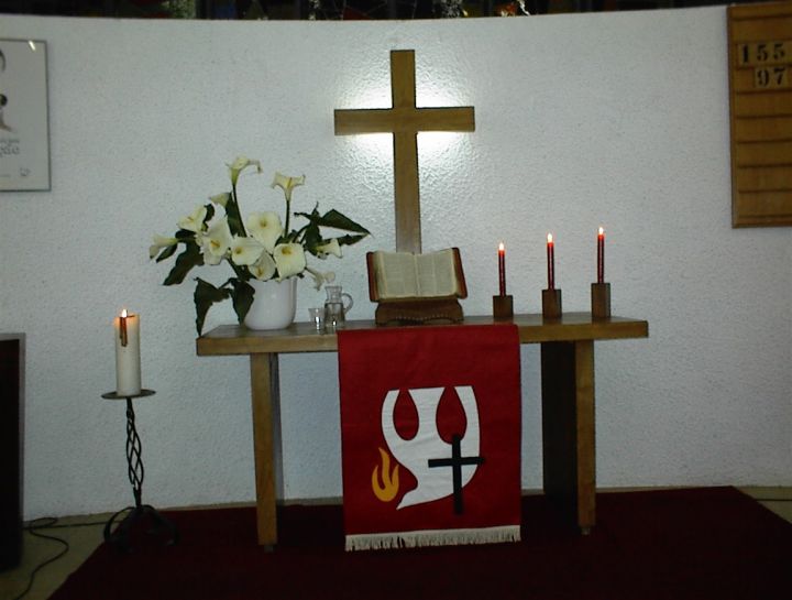 Brasília - altar