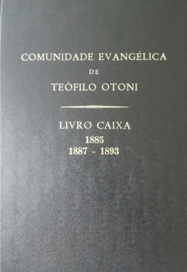 Livro de Caixa - 1885, 1887-1893