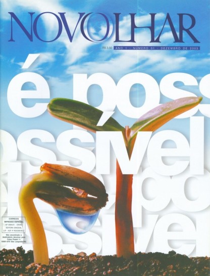 Revista Novolhar Ano 1 Número 01 Dezembro 2003