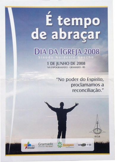 Dia da Igreja 2008 cartaz