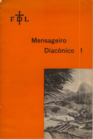 Mensageiro Diacônico - Número 1 - Agosto 1972