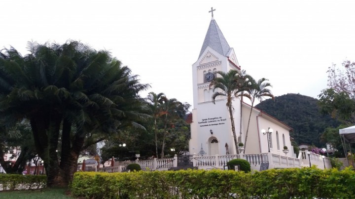 Igreja em Domingos Martins-ES