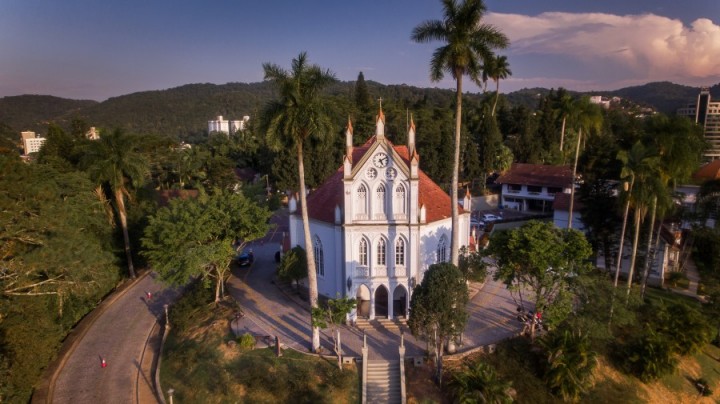 Igreja do Espírito Santo - Blumenau - Centro