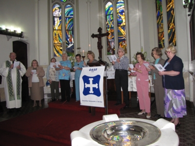 Culto da Semana Nacional da OASE