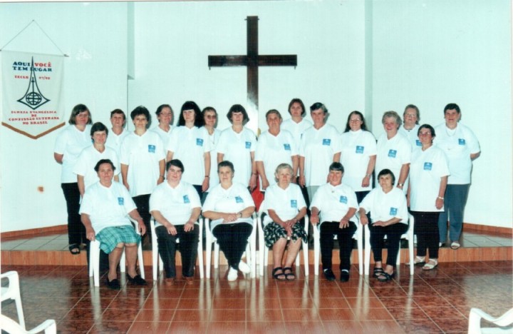 OASE PERITIBA - Início do grupo.