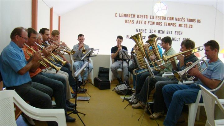 Trombonistas da Comunidade de Belém