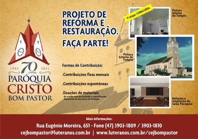 Cartaz projeto 70anos