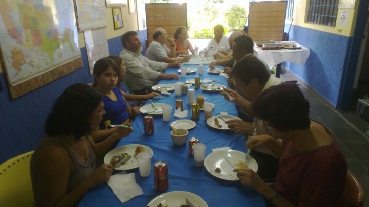 Almoço Comunitário após a Assembleia 10.03.13