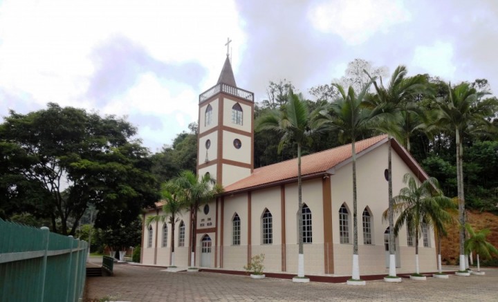 Atual Templo da Comunidade de Belém