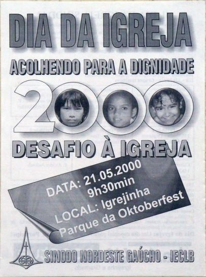 Dia da Igreja 2000 cartaz