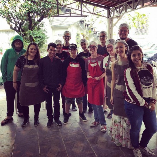 Almoço dos Jovens - Abril / 2018