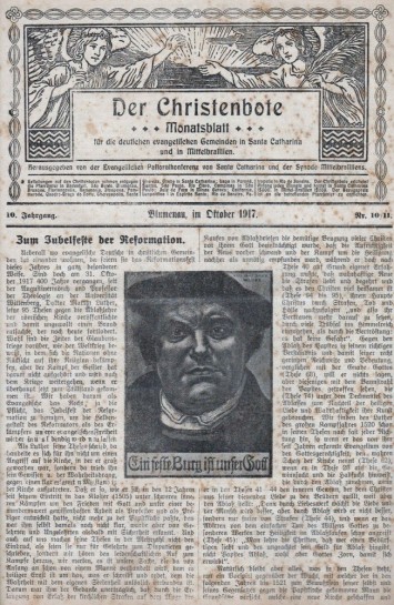 Der Christenbote 1917