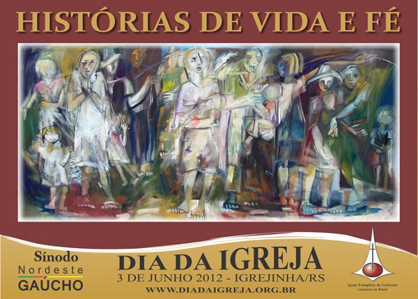 Dia da Igreja 2012 - cartaz