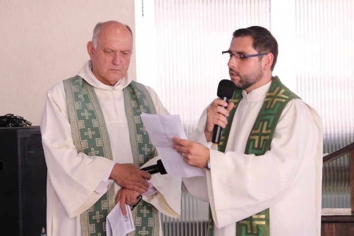 Pastor Frederico Carlos Ludwig e Pastor Jonathan Klebber