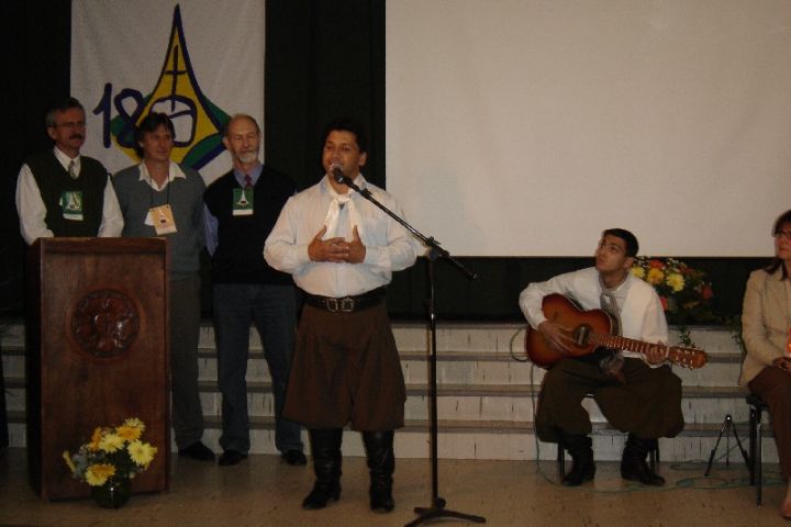 Apresentações artísticas - Concílio 2004 - São Leopoldo - RS