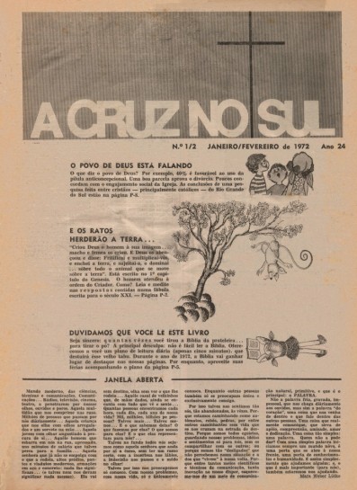 A Cruz no Sul 1972.1-2