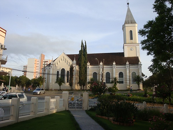 Igreja da Comunidade Evangélica de Confissão Luterana em Brusque/SC