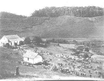 Comunidade - antigamente - Santa Maria de Jetibá - Es