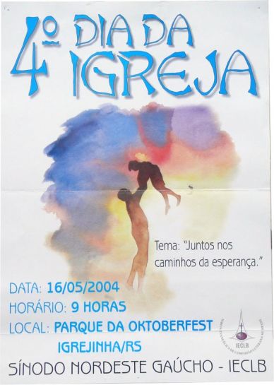 Dia da Igreja 2004 cartaz