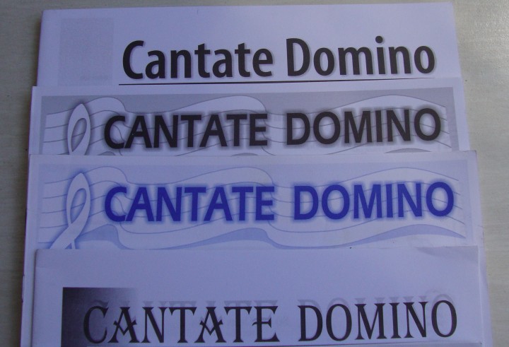 Cantate Domino