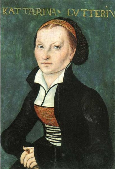 Katharina von Bora - pintura de Lucas Cranach