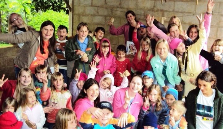 Culto Infantil da Comunidade de Belém