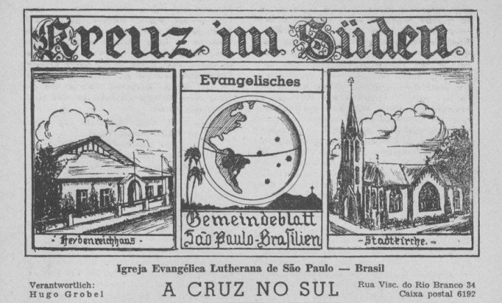 Kreuz im Süden - A Cruz no Sul