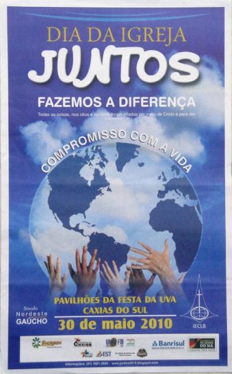 Dia da Igreja 2010 cartaz