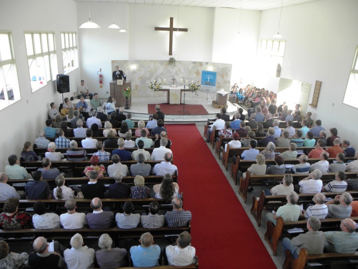 Pastor Nestor Friedrich - Ass. Sinodal Vale do Itajaí - 6-4-2013