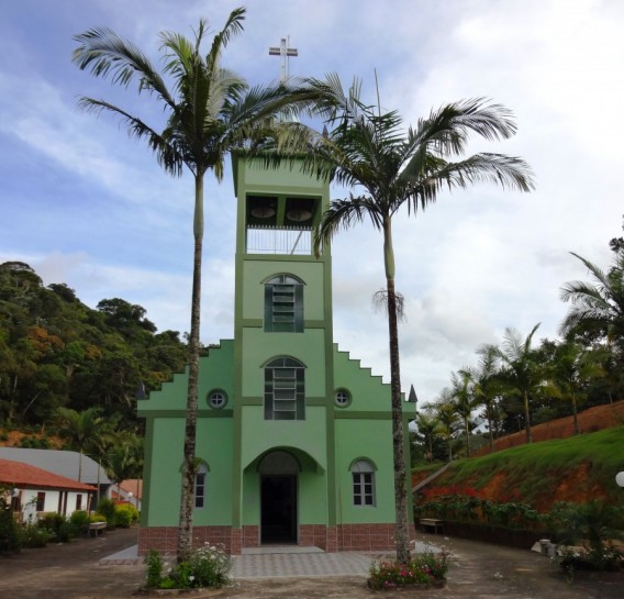 Atual Templo da Comunidade