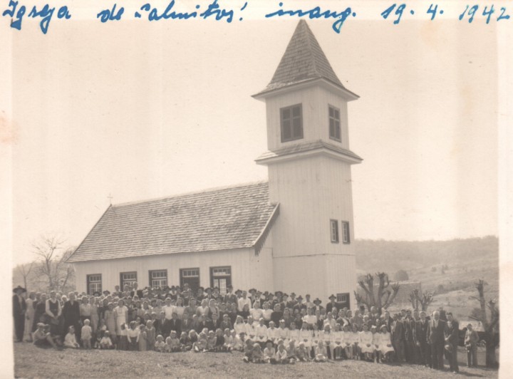 Primeira Igreja inaugurada em 19.4.1947