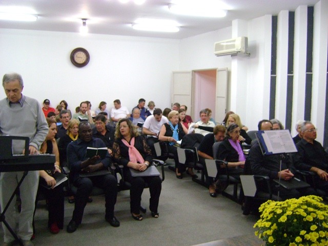 Culto em São Carlos