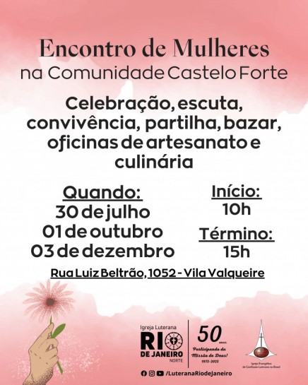 Encontro de Mulheres Castelo Forte