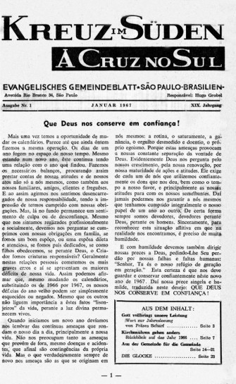 1 - Janeiro 1967